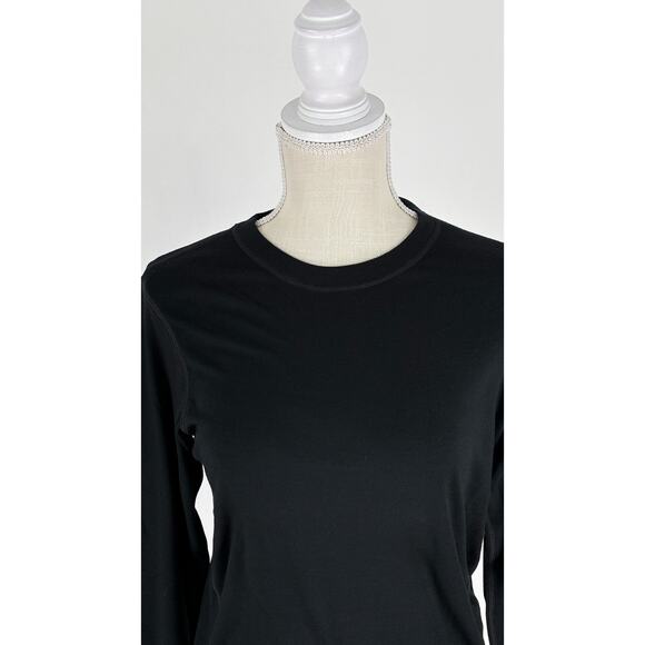 Iksplor Washable 100% Merino Wool Grown Up Adventure Crew Size Small Black New - Picture 3 of 11